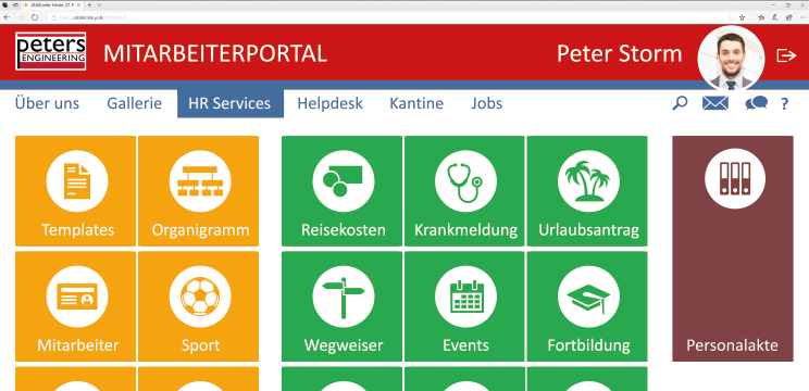 Unternehmen nutzen ihr firmeneigenes Intranet nicht allein als Informationsplattform. Integrierte HR-Services machen das Mitarbeiterportal zum Dreh- und Angelpunkt für produktive Personalprozesse.